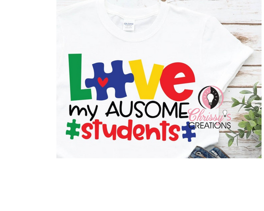 Love my Ausome Students