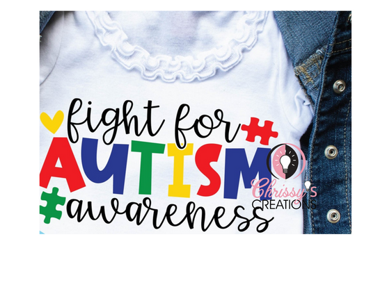 Fight for Autism Awareness