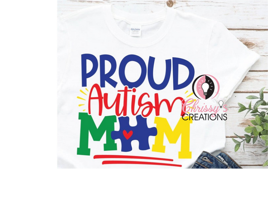 Proud Autism Mom