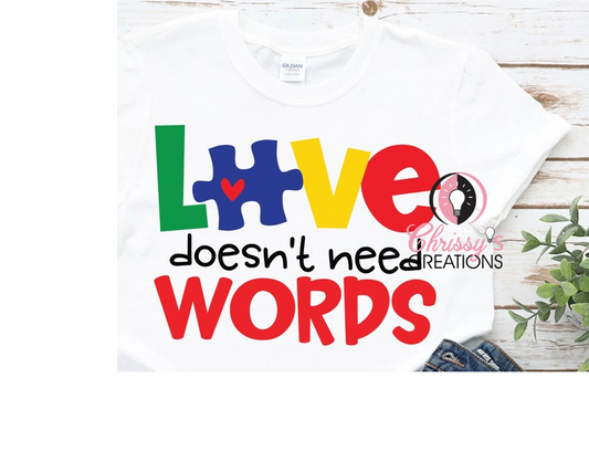 Love Doesn't Need Words