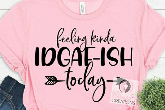 Mood IDGAF Lazy Day I Dont Care Vibe Funny Tshirt Statement Leave Me Alone Unbothered Dont Talk To Me Say it with a Tshirt No Filter custom