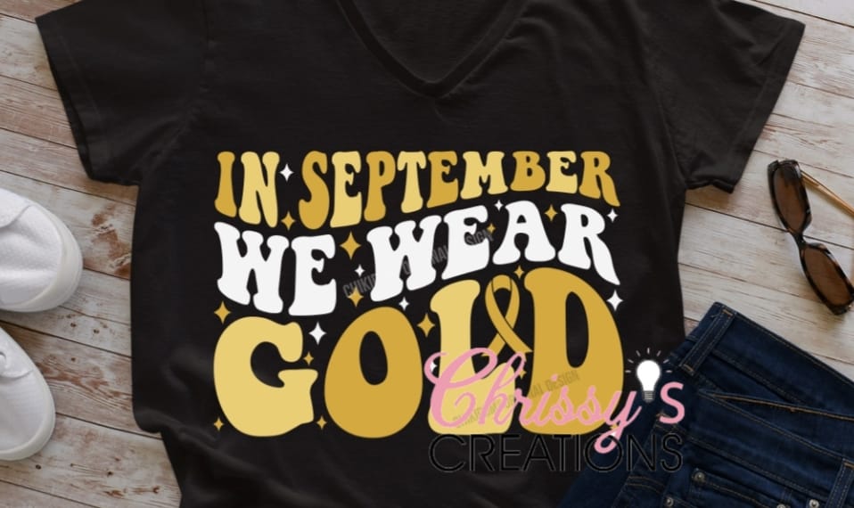 In September We Wear Gold