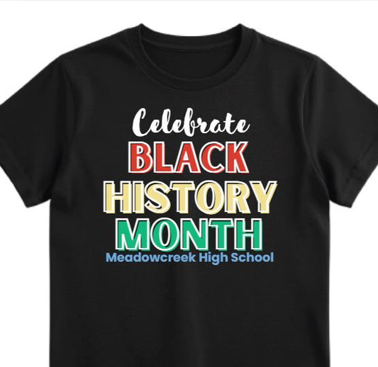 Meadowcreek High 2026 BHM Tee