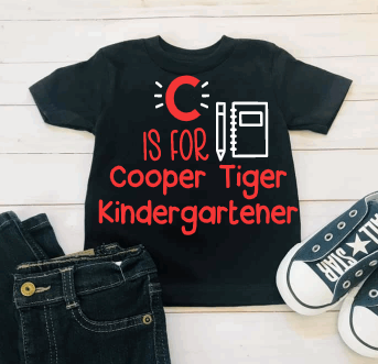 C is for Cooper