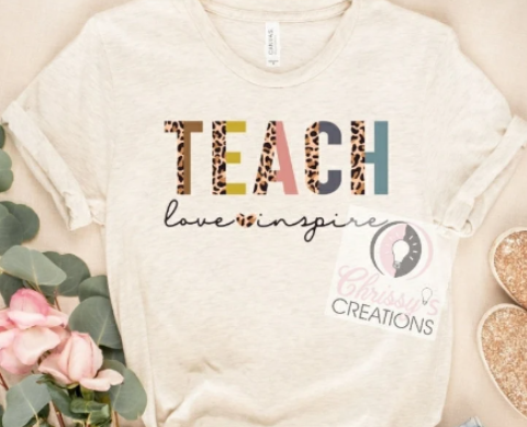 Teach Love Inspire