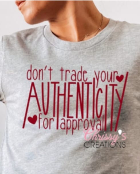 Don't Trade Your Authenticity