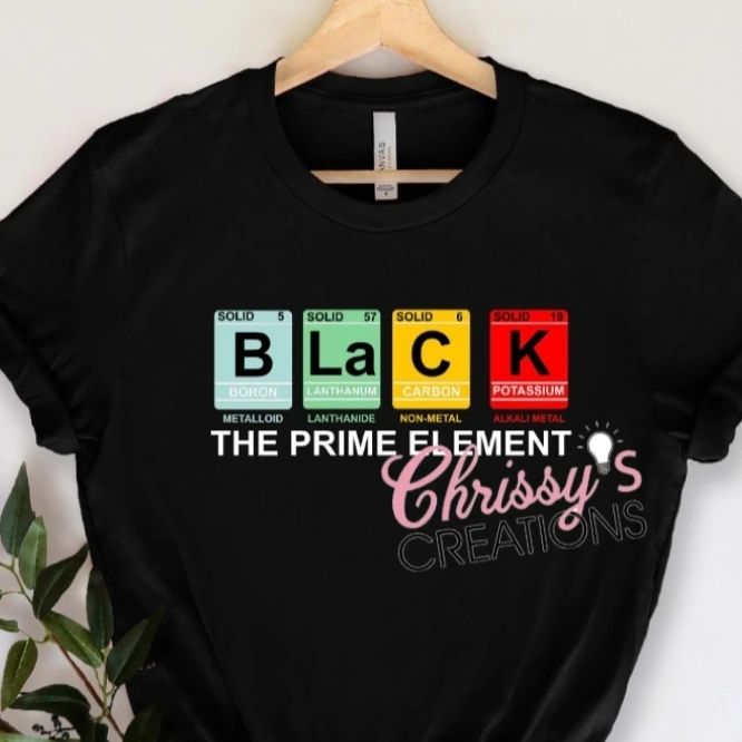 Black The Prime Element