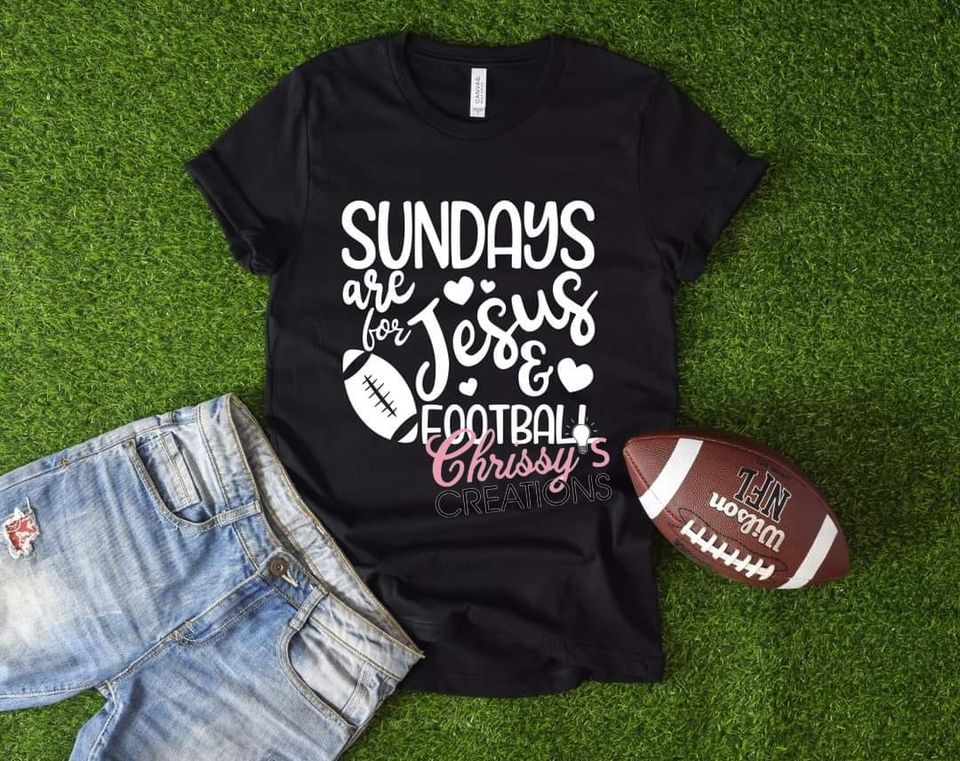 Sundays Are for Jesus and Football