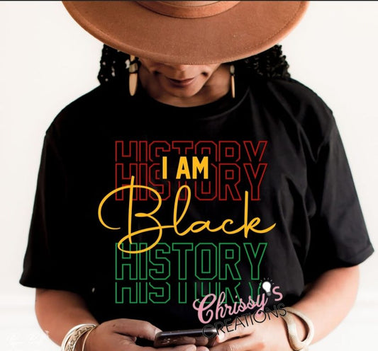 I Am Black History