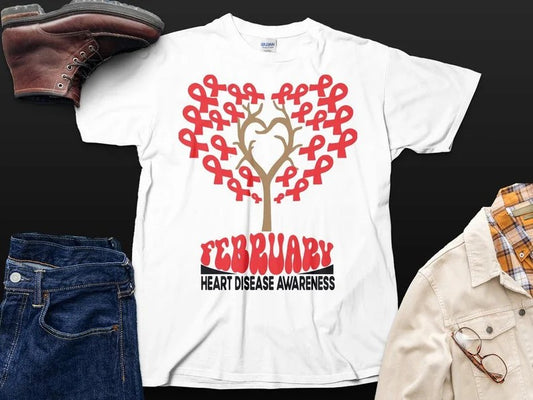 February Heart Disease Awareness