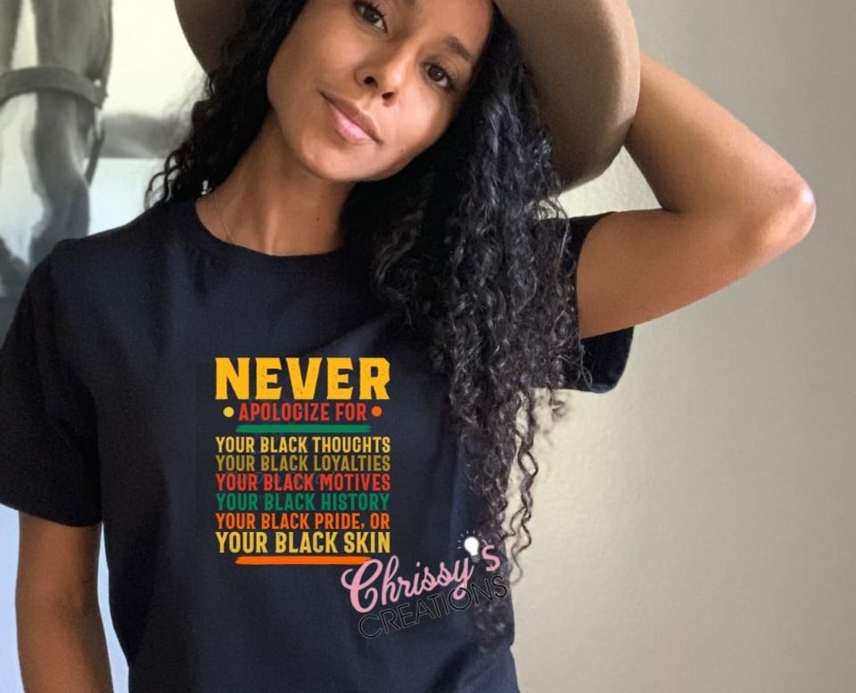 Never Apologize-Black History