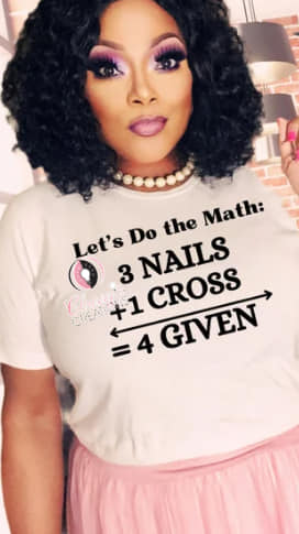 Let's Do The Math Equals Forgiven