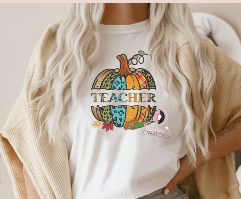 Teacher Pumpkin