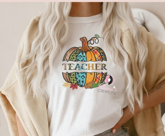 Teacher Pumpkin