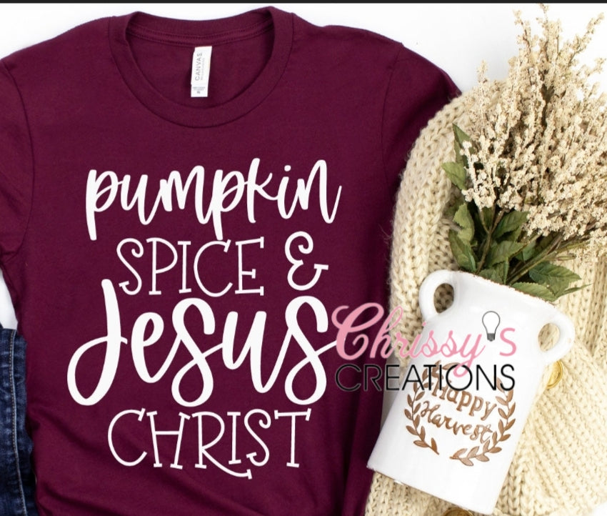 Pumpkin Spice & Jesus Christ