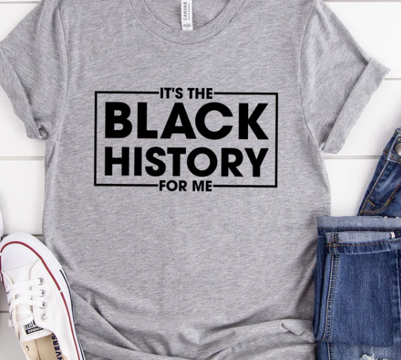 Its The Black History For Me