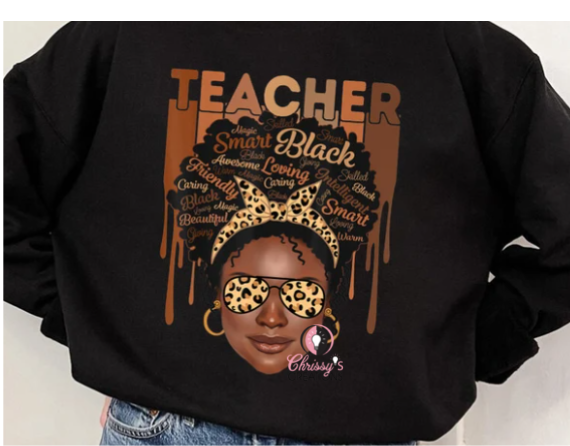 Black Woman Teacher